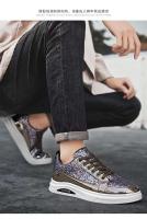 Zapatos de invierno con cordones para hombre joven, informales, de moda, talla 39-46, con forro de malla duradero - details 12