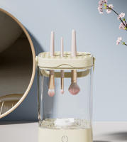 Limpiador de Pincel de Maquillaje Eléctrico Secado Rápido, Almacenamiento, Desinfección Ultravioleta - details 13