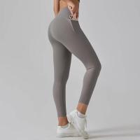 Leggings de gimnasio para mujer con bolsillos Pantalones de yoga Cintura alta Control de barriga Entrenamiento para correr - details 15
