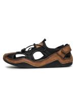 Sandalias de hombre de verano, nuevos zapatos de playa, sandalias de hombre antideslizantes, cosidas a mano, zapatos de hombre. - details 6