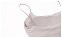 Sujetador de Yoga de Nylon Secado Rápido Ajuste Ajustado Ideal para Fitness y Correr - details 27