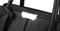 Bolso de Mano de Cuero PU de Alta Gama Bolso Cruzado Cuadrado de Moda para Mujeres - details 29