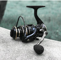 Carrete de Pesca de 12KG Máximo Arrastre Carrete de Metal 5.2:1 con Mango Carrete para Agua Salada - details 14