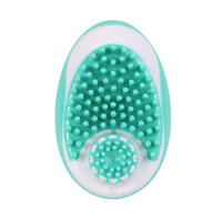 Dispensador de champú para gatos, cepillo de baño para acicalamiento de mascotas, cepillo desenredante para amigos, familiares y vecinos, regalo - details 7