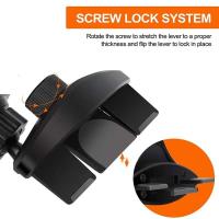 Soporte ajustable universal para teléfono móvil con ranura 360 para reproductor de CD, soporte para teléfono inteligente - details 1
