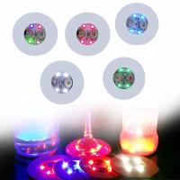 Pegatina de cristal LED brillante para decoración de fiestas, 5 piezas, suministros para el Día de San Valentín y bodas - details 2