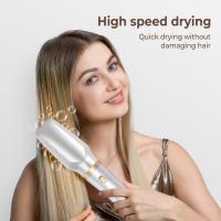Secador de pelo caliente 5 en 1 AEVYVKV Multifuncional para peluquería, reemplazo de cabeza, plancha de pelo, rizador, secador de pelo de doble uso - details 8