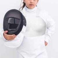 Esgrima de pecho, protector ligero de PVC, protección ajustable, deportes, Fitness, esgrima, protectores de pecho, accesorios, Color blanco - details 1