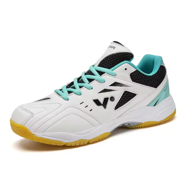 Zapatillas de deporte Unisex, zapatos de Bádminton de cuero, tenis de mesa antideslizantes, Tenis transpirables - 1