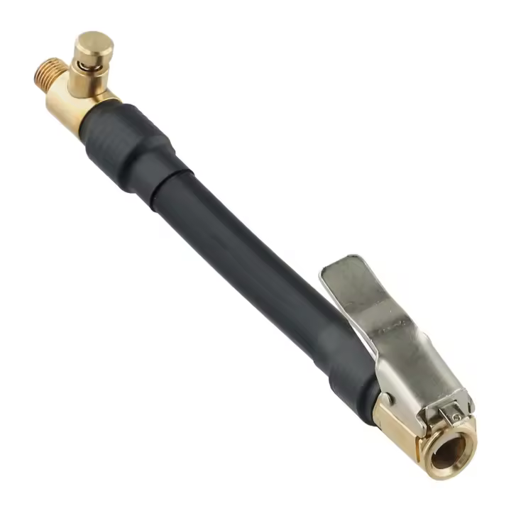 Extensión de Válvula de Aire Treaded de Alta Resistencia Inflador de Neumáticos 350 PSI para Motocicleta Coche Bicicleta 10-100cm - 1