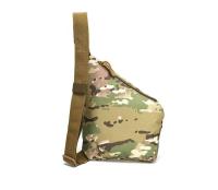 Bolsa de pecho para hombre, bolsa de almacenamiento táctica de camuflaje, billetera antirrobo para deportes al aire libre, bolsa para pistola de bicicleta, paquete informal para ciclismo - details 12