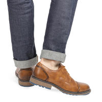 Zapatos casuales de negocios tendencia retro zapatos de cuero de gran tamaño - details 82