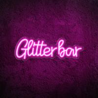 Gltter Bar LED letrero de neón alimentado por USB para dormitorio acogedor hombre cueva Snack Bar Hotel boda fiesta de cumpleaños hogar Bar fiestas clubes bar - details 4