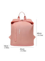 1 nueva bolsa de deportes, bolsa de natación para adultos con separación en seco y húmedo, mochila impermeable, bolsa de viaje independiente para almacenamiento de zapatos, bolsa de fitness para yoga - details 4