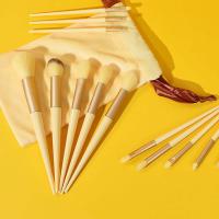 Brochas cosméticas profesionales, herramientas de belleza, cerdas de fibra Artificial seguras y no tóxicas, para maquillaje diario - details 5