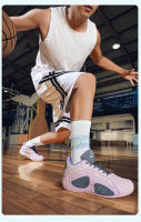 Zapatillas de baloncesto Tatum Sea Generation para hombre, color rosa, con anillo de fricción, suela de alto rebote y transpirable para deportes. - details 7