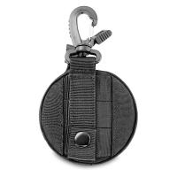 Monedero para hombre al aire libre, monedero de tela Oxford de doble capa para mujer, monedero multifuncional de Color sólido con cremallera, billeteras para exteriores - details 1