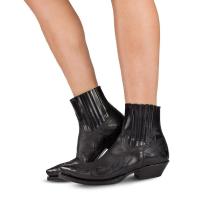 Zapatos Martin pintados a mano para hombre y mujer, botas vaqueras occidentales, estilo unisex, talla china - details 16