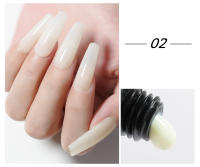 Parkson-Extensión de esmalte de uñas en Gel, acrílico, cristal desnudo, UV LED, construcción rápida, arte de uñas para manicura, 10 colores selectos, 15ml - details 5