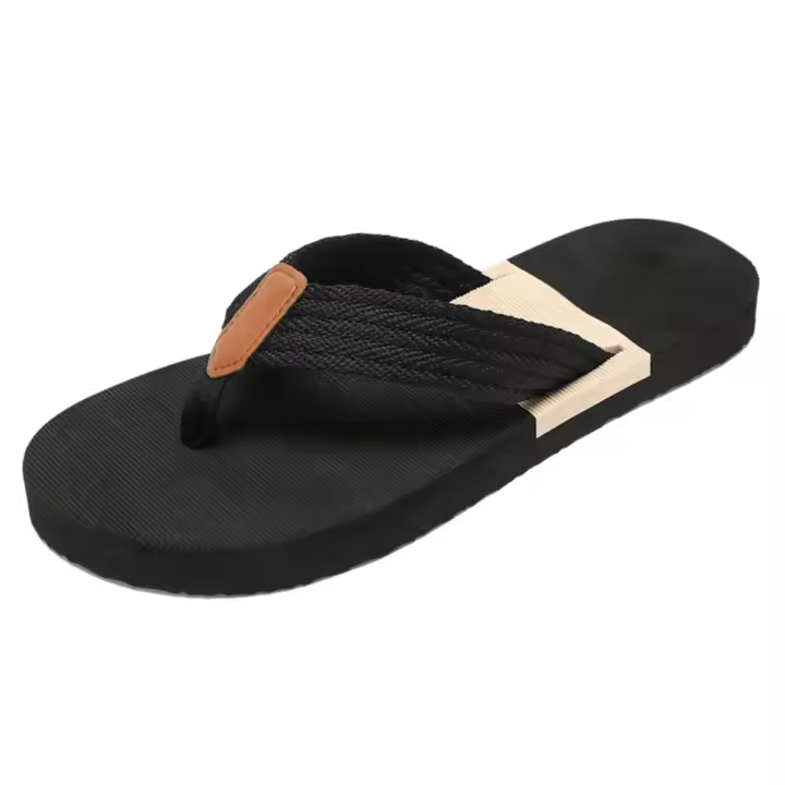 Hombre casual, transpirable, antideslizante, zapatos de playa, verano. - 1