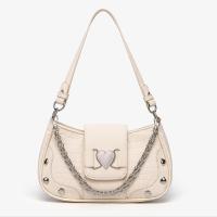 Bolso de Hombro con Decoración de Corazón PY2K Moda Versátil para Mujeres - details 11