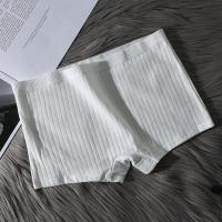 Conjunto de 4 Uds de bragas sin rastro para mujer, ropa interior de cintura baja, calzoncillos de algodón, lencería femenina, 4 Uds., pantalones de seguridad, breve para las cuatro estaciones - details 25
