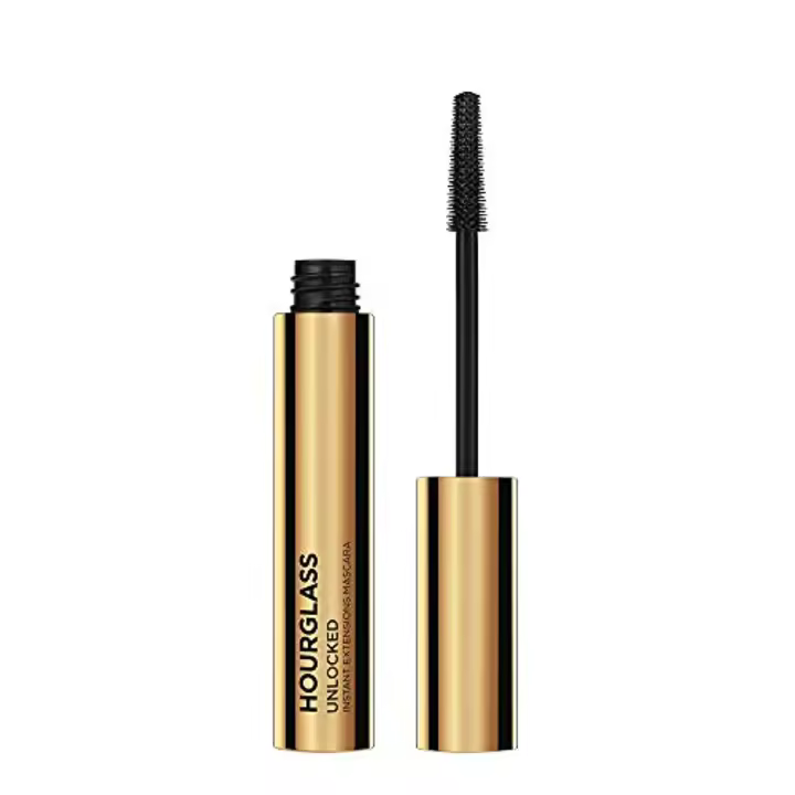 Máscara de pestañas negra de extensión instantánea desbloqueada Hot Hourglass. Máscara de pestañas en tubo que define y alarga para una longitud espectacular - 1
