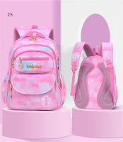 Bolsas de escuela primaria para niñas, mochila ortopédica para estudiantes de primaria, bolsa para libros rosa, envío directo - details 16