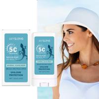 Barra solar suave protección UV SPF50+ PA++++ cuidado al aire libre de verano barra de protección solar Mineral hidratante refrescante no grasa - details 1