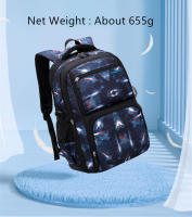 Mochilas escolares de nailon impermeables de 3 piezas para niños y adolescentes, bolsa de almuerzo, estuche para lápices - details 9