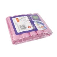 Bolsas de basura pequeñas desechables de Pe, 5 rollos de 100 unidades, portátiles, para la Oficina y la cocina - details 1