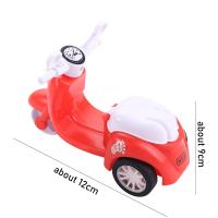 Modelo de motocicleta de simulación divertida para niña, regalos de cumpleaños, juguete para niño, coche de inercia, Mini motocicleta, 1 ud. - details 8