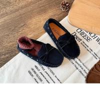 Mocasines planos de tela con lazo Simple para niños, zapatos de princesa de estilo minimalista, antideslizantes y resistentes al desgaste, novedad de 2024 - details 10