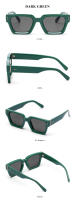 Gafas de Sol Premium para Hombres Diseño Negro de Marca China Certificado CE - details 11