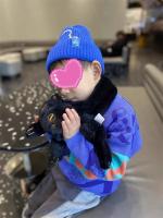 Gorro de Invierno de Punto para Bebé con Patrón de Oso Lindo Accesorio de Moda Cálido para Niños de 0-6 Años - details 2