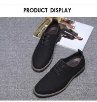Zapatos Casuales de Oxforde Azul Talla Grande 38-48 Zapatos de Vestir Transpirables de Lujo para Hombres - details 23