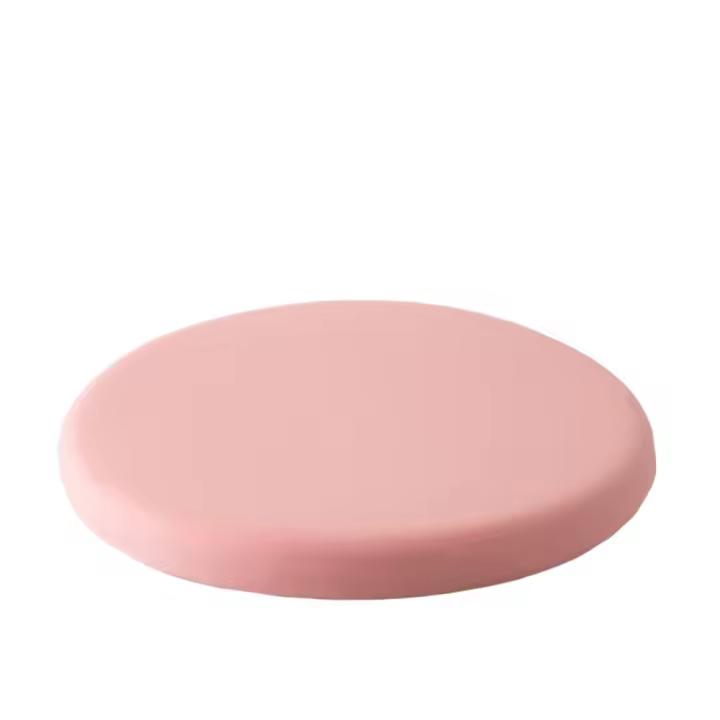 Cojín cómodo para asiento de hemorroides, taburete redondo ergonómico antideslizante, cojín suave de Color sólido para silla de oficina, sedentario, 30cm - 1