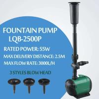 Bomba de Agua de Fontana de Alta Potencia Hidroestilo Multifuncional para Estanque, Piscina, Jardín, Acuario Oferta de Hidroestilo Bomba de Agua de Fontana - details 9