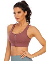 Tops cortos de manga corta para mujer, camisa deportiva de Yoga Rosa cruzada - details 3
