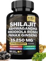 Cápsulas GMPshilajit Equipo Deportivo y Fitness Integrado - details 2