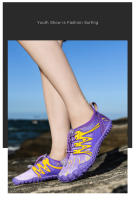 Zapatos de agua de verano para niños, zapatos deportivos de playa para niños, natación, zapatos descalzos acuáticos, zapatillas de deporte para surfear, pescar y bucear - details 23