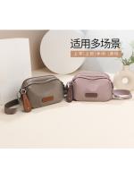 BINGMEI nuevo bolso de hombro casual para mujer tendencia japonesa color sólido tela Oxford antisalpicaduras simple versátil bolso de mensajero de moda - details 3