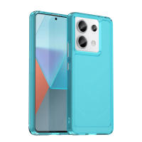 KEYSION-funda transparente a prueba de golpes para Redmi Note 13 Pro + 5G 13 4G, funda de teléfono de silicona TPU para Xiaomi POCO X6 Pro 5G M6 Pro 4G - details 9