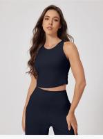 Nuevo sujetador cómodo para Fitness, entrenamiento de gimnasio, ropa interior sin espalda en U de secado rápido para correr al aire libre, camiseta sin mangas transpirable con cierre de cintura para Yoga para mujer - details 14