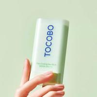 Tocobo protector solar de algodón Natural refrescante hidratante bloqueador solar refrescante no graso fuerte protección solar violeta UV cuidado de la piel - details 14
