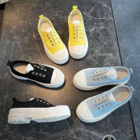 Nuevos zapatos de pescador, zapatos individuales informales versátiles para mujer, zapatos blancos de malla con suela gruesa para mujer, zapatos transpirables para mujer marea - details 4