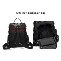 Mochila Para Mujer Antirrobo Casual De Viaje Al Aire Libre Nylon Diario Clásica Bolsa De Comunicación Diaria Mochila De Viaje - details 2