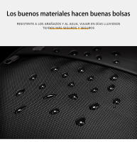 Mochila de gran capacidad para hombre, bolsa de ocio y negocios, con compartimento para zapatos y múltiples métodos de transporte - details 5