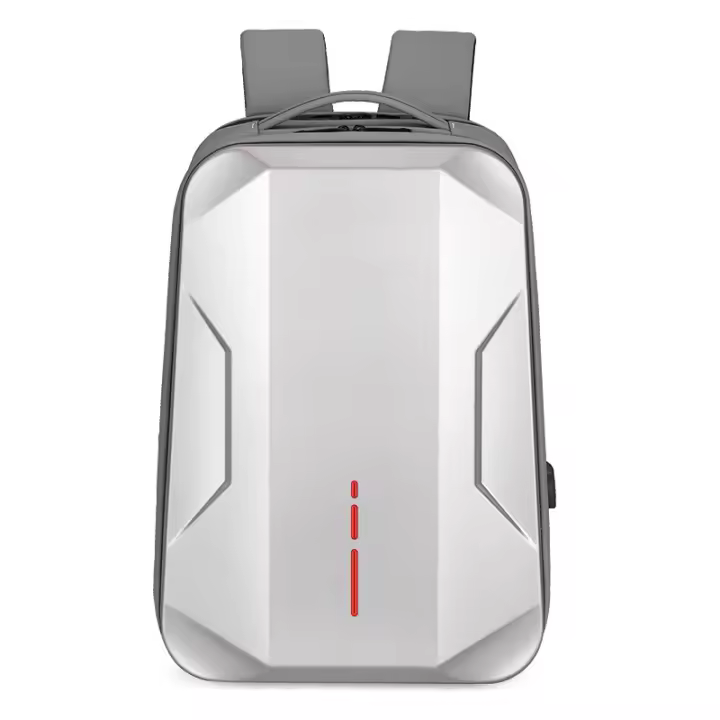 Mochila de Carcasa Dura 15,6 Pulgadas Teclado para Hombres Bolsa de Computadora para Juegos - 1