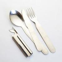 camping flatware